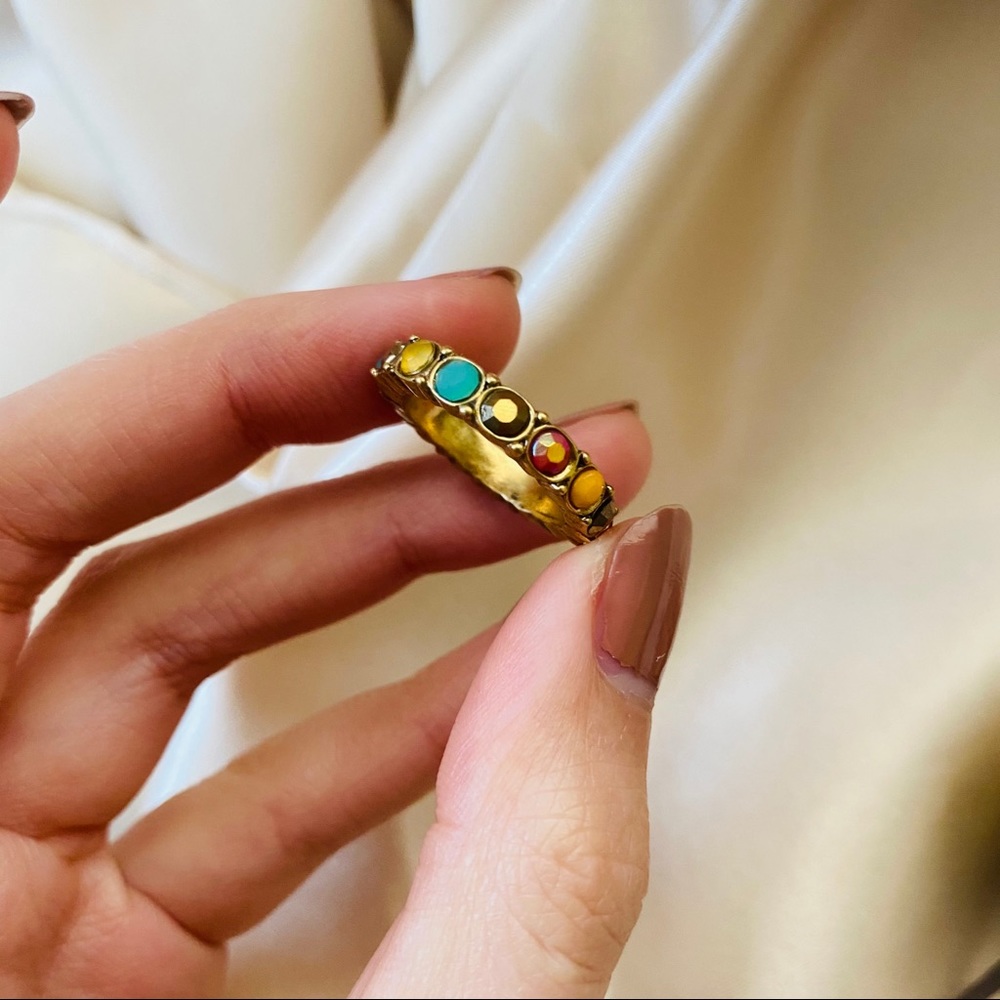 💕Last One J Crew//Mixed stacking rings - Picture 4 of 11